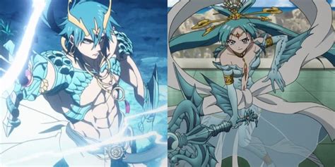 djinn anime|magi djinn equip.